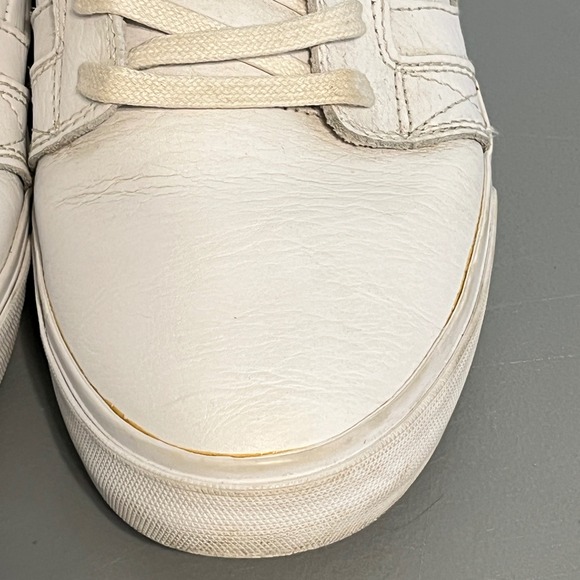 Supra Skytop II Chad Muska 002 Mens 10 White Leather High Top Sneakers S01060 - Picture 13 of 16